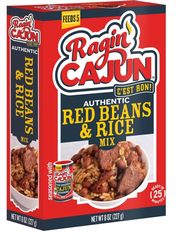 Ragin Cajun Red Beans & Rice 8oz